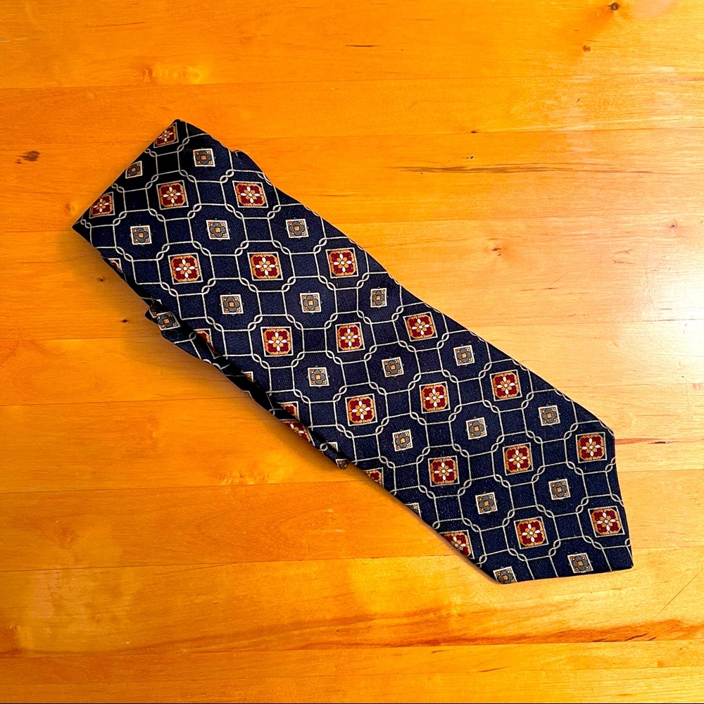 Vintage Alexander Julian Colours Tie